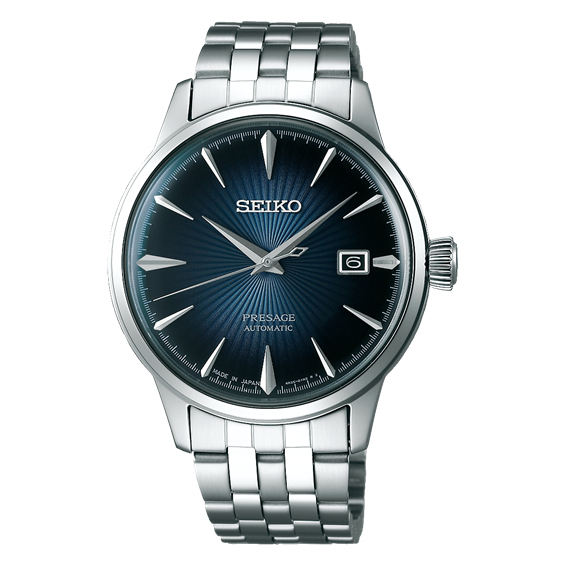 Armbanduhr Seiko Herr Presage Cocktail in Stahl SRPB41J1 - SRPB41J1